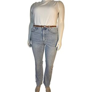 Judy Blue High Waist Tummy Control Bootcut Jeans Light Wash 14W NWT